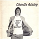 Charlie Ainley - I Don't Need No Doctor